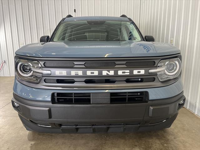 Photo of 2024 Azure Gray Metallic Tri-Coat Ford Bronco Sport