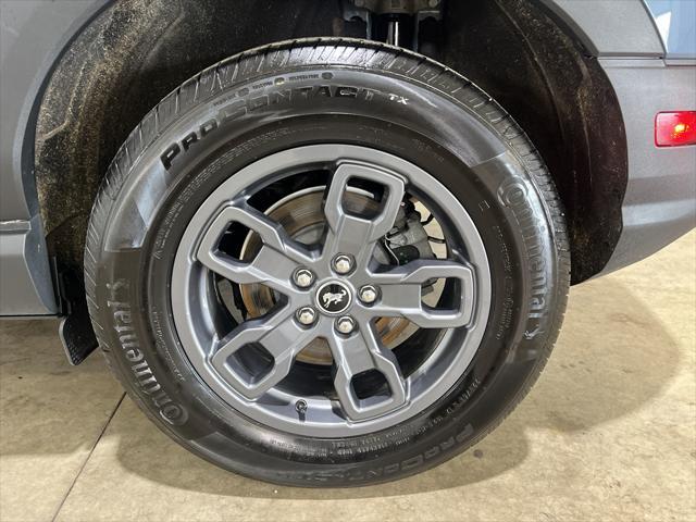 Photo of 2024 Azure Gray Metallic Tri-Coat Ford Bronco Sport