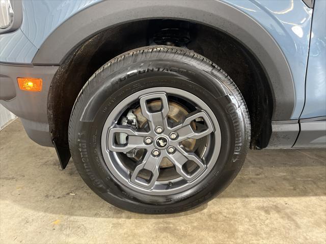 Photo of 2024 Azure Gray Metallic Tri-Coat Ford Bronco Sport
