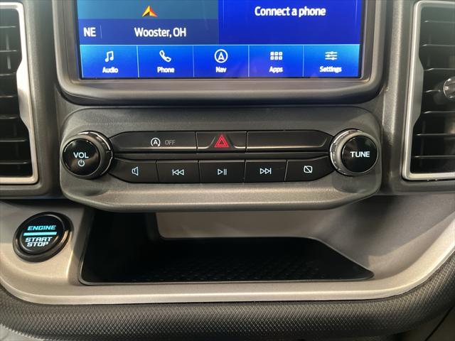 Photo of 2024 Azure Gray Metallic Tri-Coat Ford Bronco Sport