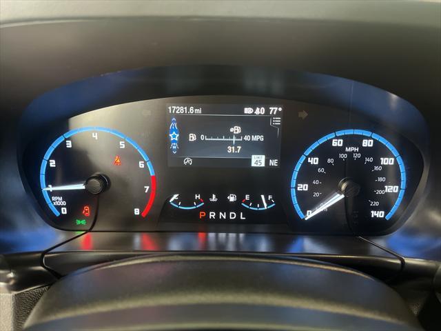 Photo of 2024 Azure Gray Metallic Tri-Coat Ford Bronco Sport