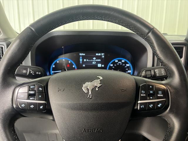 Photo of 2024 Azure Gray Metallic Tri-Coat Ford Bronco Sport