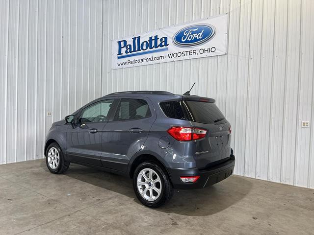 Photo of 2021 Smoke Metallic Ford EcoSport