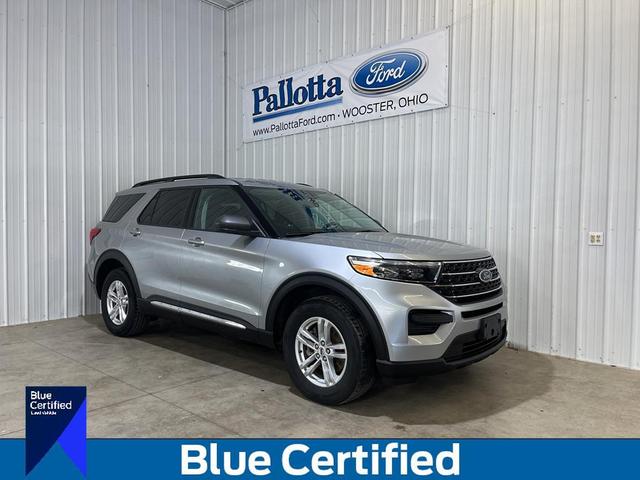 Photo of 2020 Iconic Silver Metallic Ford Explorer