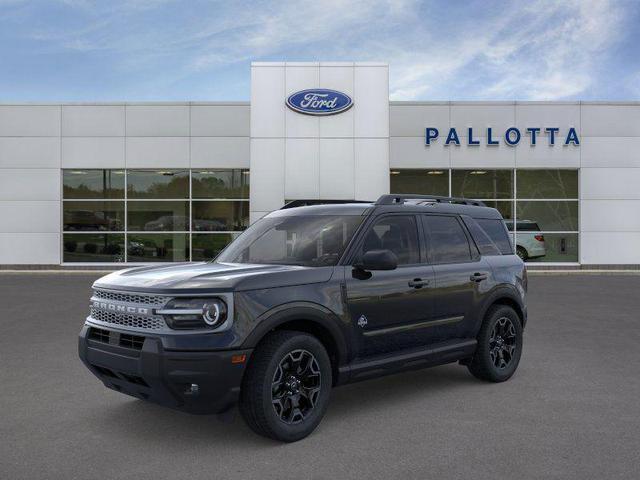 Photo of 2025 Shadow Black Ford Bronco Sport
