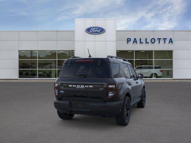 Photo of 2025 Shadow Black Ford Bronco Sport