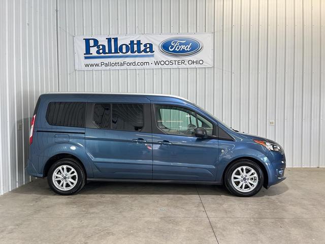 Photo of 2020 Blue Metallic Ford Transit Connect