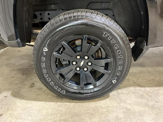 Photo of 2016 Black Chevrolet Colorado