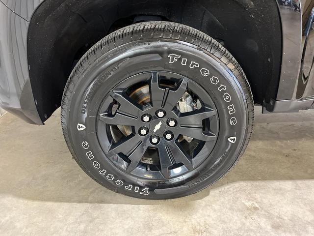 Photo of 2016 Black Chevrolet Colorado