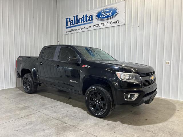 Photo of 2016 Black Chevrolet Colorado