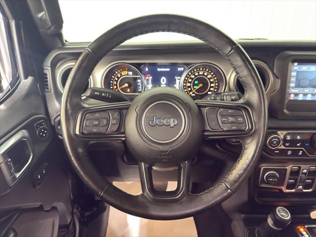 Photo of 2021 Black Clearcoat Jeep Wrangler Unlimited