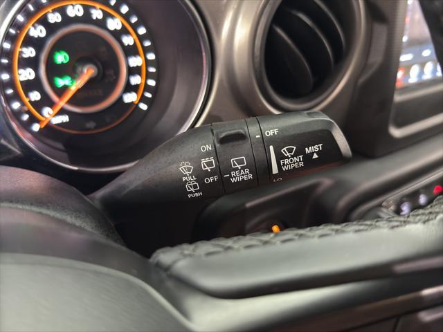 Photo of 2021 Black Clearcoat Jeep Wrangler Unlimited