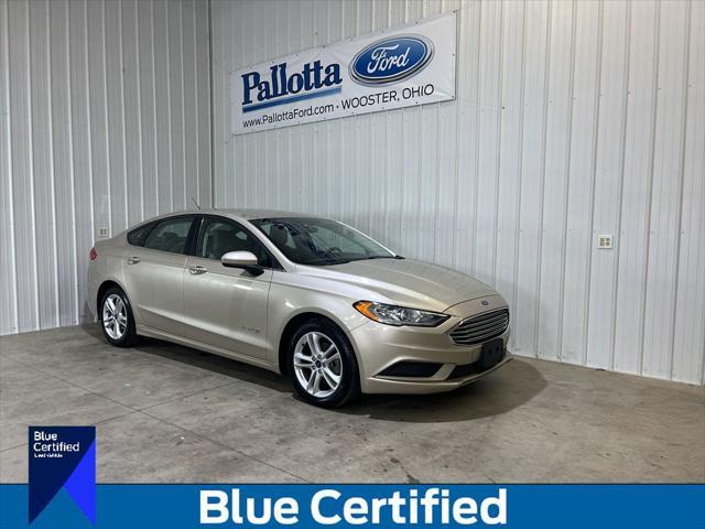 2018 Ford Fusion Hybrid