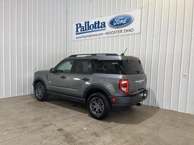 Photo of 2024 Carbonized Gray Metallic Ford Bronco Sport