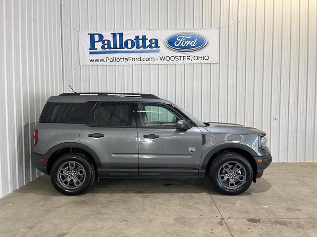Photo of 2024 Carbonized Gray Metallic Ford Bronco Sport