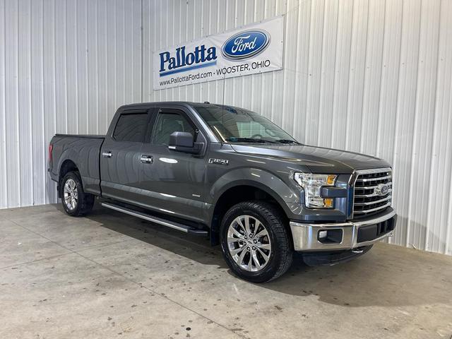 Photo of 2016 Magnetic Metallic Ford F-150