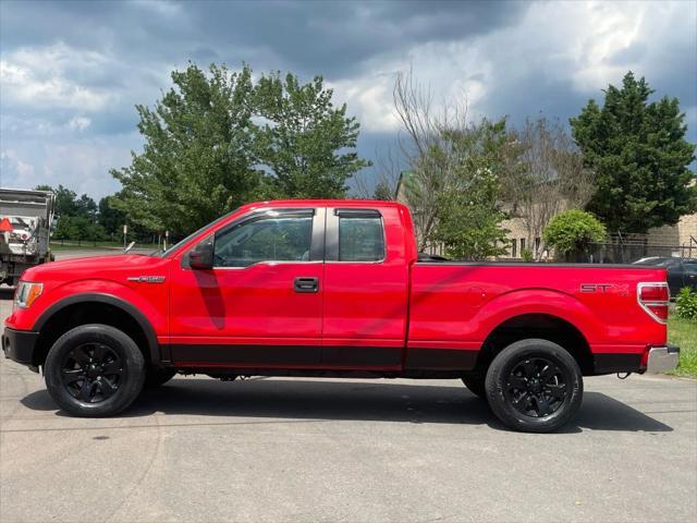 Photo of 2013 Red Ford F-150