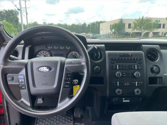 Photo of 2013 Red Ford F-150