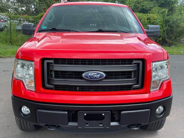 Photo of 2013 Red Ford F-150