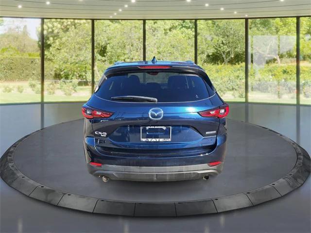 Photo of 2022 Deep Crystal Blue Mica Mazda CX-5