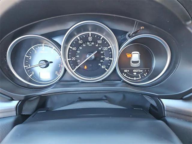 Photo of 2022 Deep Crystal Blue Mica Mazda CX-5