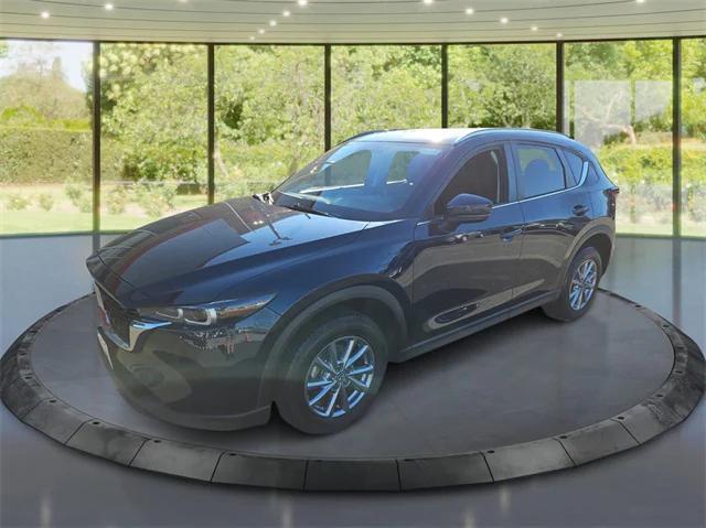 Photo of 2022 Deep Crystal Blue Mica Mazda CX-5