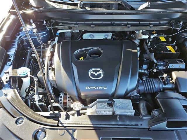 Photo of 2022 Deep Crystal Blue Mica Mazda CX-5