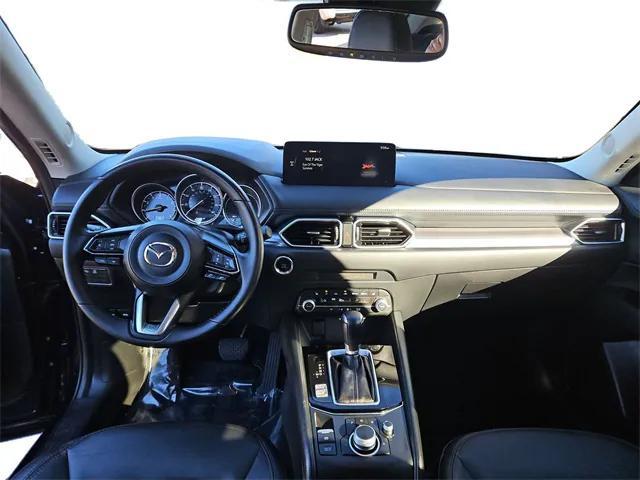 Photo of 2022 Deep Crystal Blue Mica Mazda CX-5