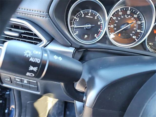 Photo of 2022 Deep Crystal Blue Mica Mazda CX-5