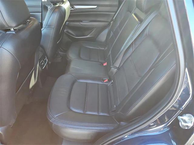 Photo of 2022 Deep Crystal Blue Mica Mazda CX-5