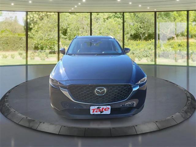 Photo of 2022 Deep Crystal Blue Mica Mazda CX-5