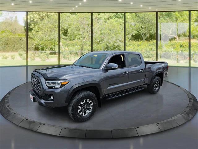 Photo of 2022 Magnetic Gray Toyota Tacoma