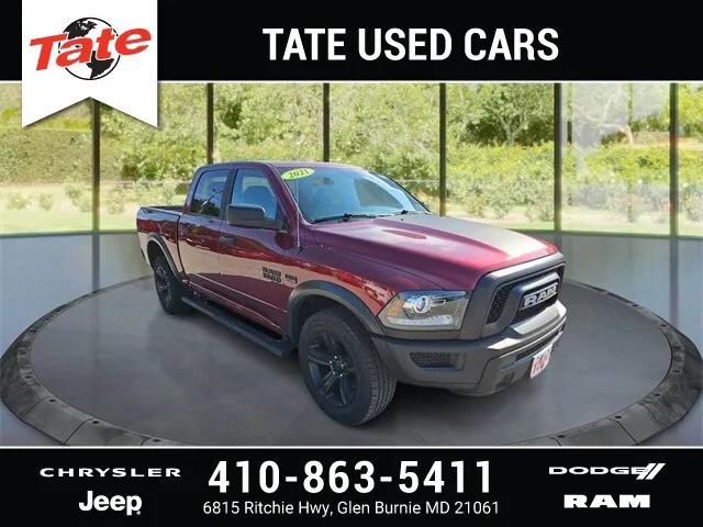 2021 RAM 1500 Classic