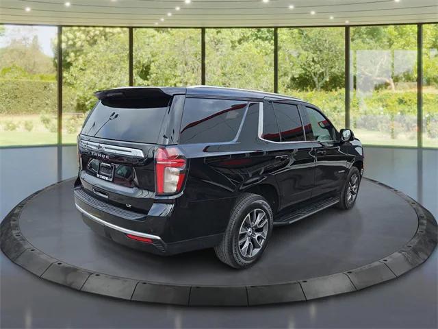 Photo of 2021 Black Chevrolet Tahoe