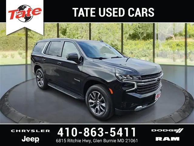 Photo of 2021 Black Chevrolet Tahoe
