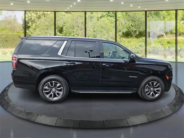 Photo of 2021 Black Chevrolet Tahoe
