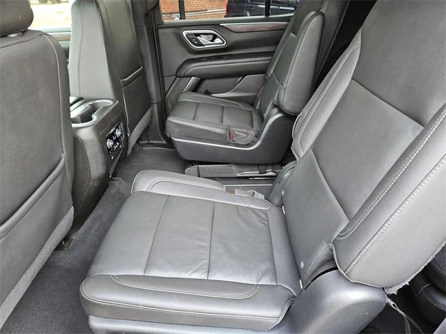 Photo of 2021 Black Chevrolet Tahoe