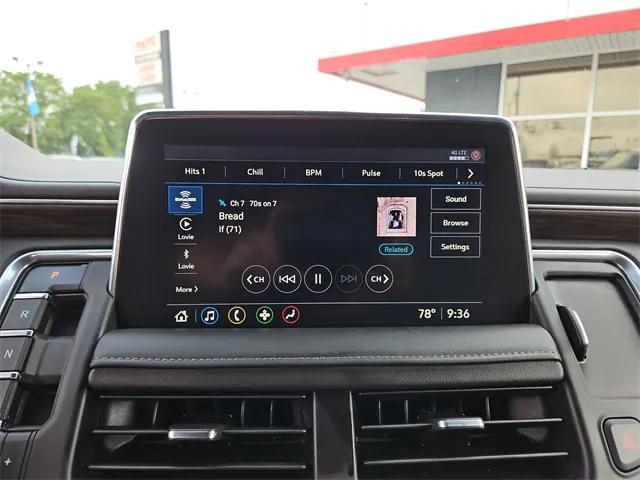 Photo of 2021 Black Chevrolet Tahoe