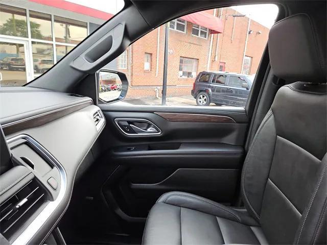 Photo of 2021 Black Chevrolet Tahoe