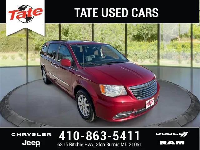 2016 Chrysler Town & Country