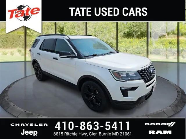 2019 Ford Explorer
