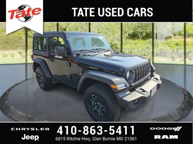 2025 Jeep Wrangler
