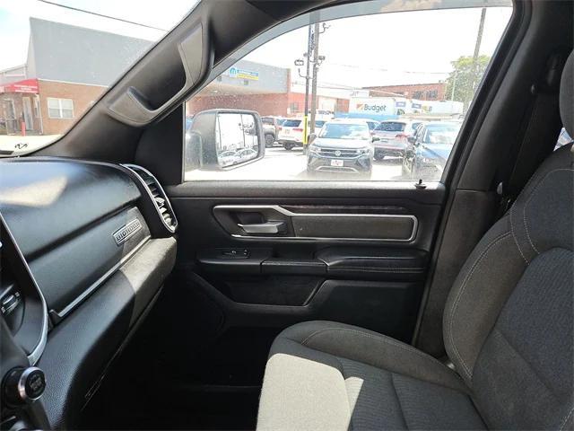 Photo of 2021 Bright White Clearcoat RAM 1500