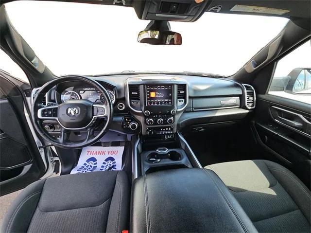 Photo of 2021 Bright White Clearcoat RAM 1500