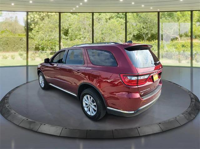 Photo of 2022 Octane Red Pearlcoat Dodge Durango