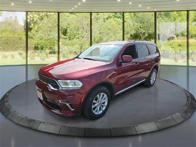 Photo of 2022 Octane Red Pearlcoat Dodge Durango