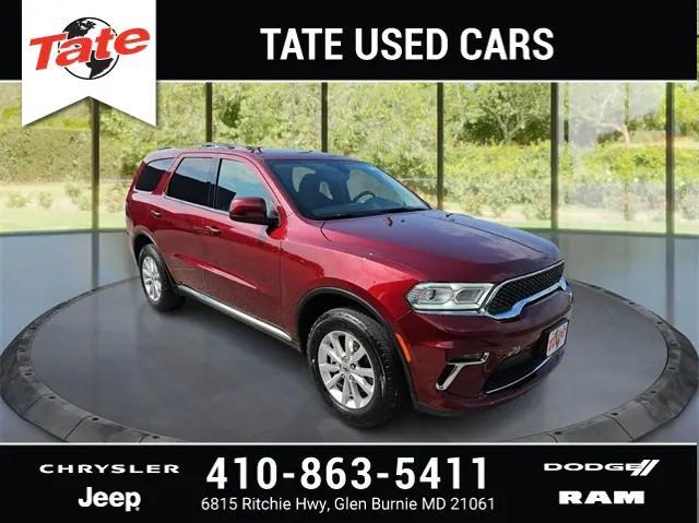 Photo of 2022 Octane Red Pearlcoat Dodge Durango