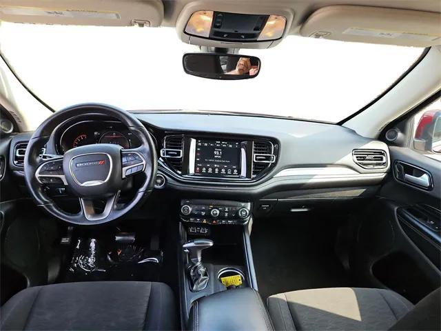Photo of 2022 Octane Red Pearlcoat Dodge Durango
