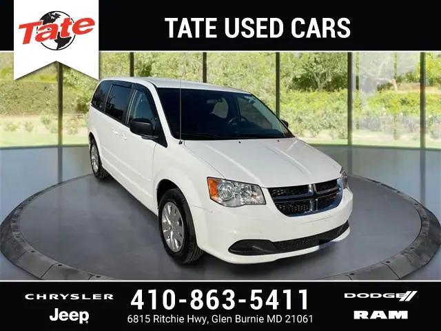 2017 Dodge Grand Caravan