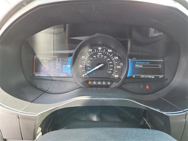 Photo of 2022 Agate Black Metallic Ford Edge